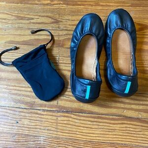 Tieks Ballet Flats in Black